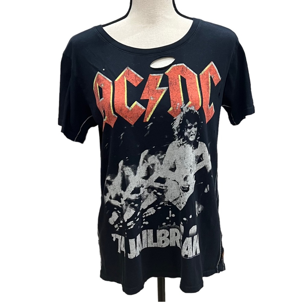 Trunk LTD AC/DC ‘74 Jailbreak TShirt